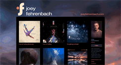 Desktop Screenshot of joeyfehrenbach.com